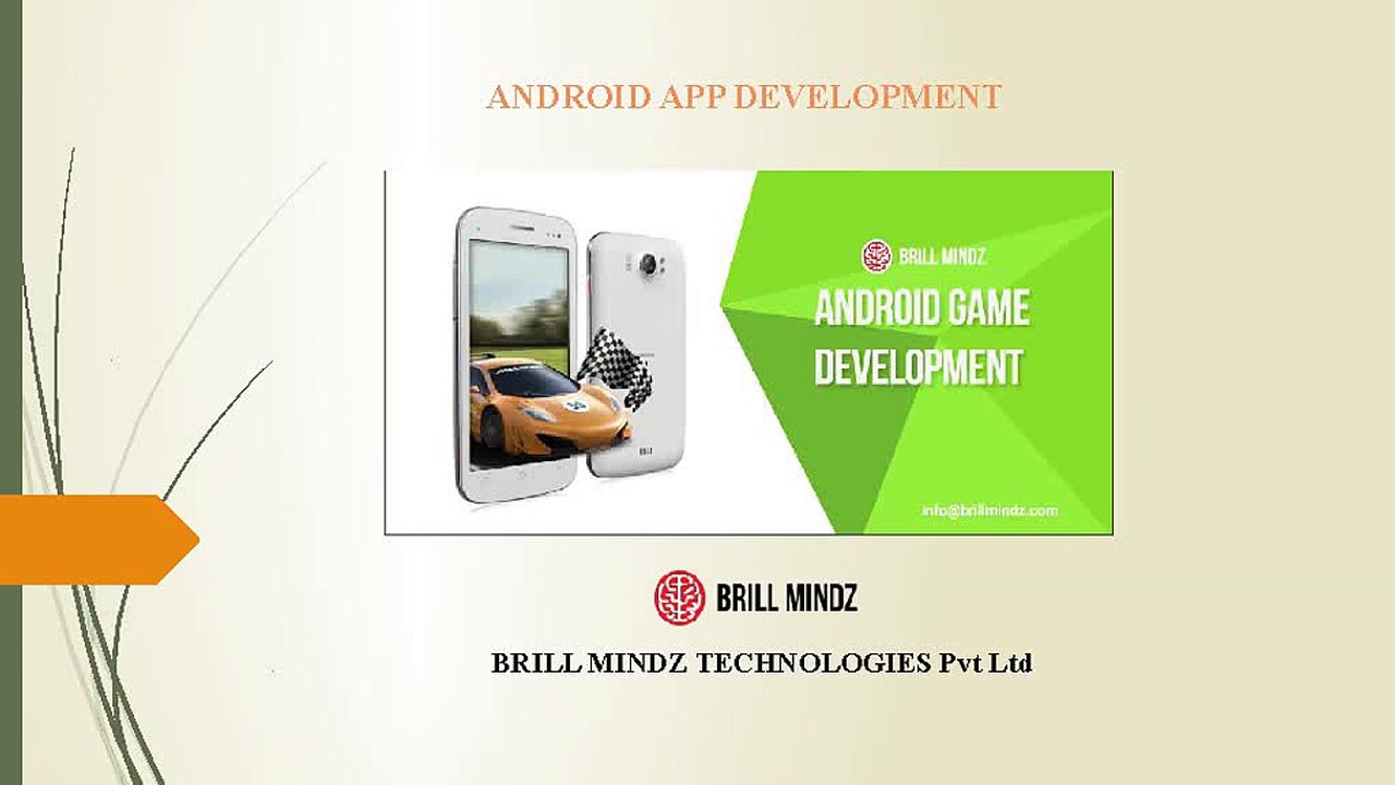 Android Application Development Company In Kuwait