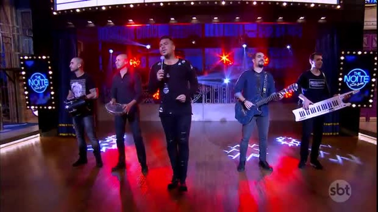 Sorriso Maroto encerra o programa com musical