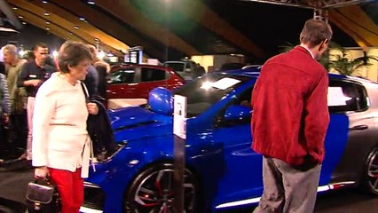 Le salon de l'automobile de Tours