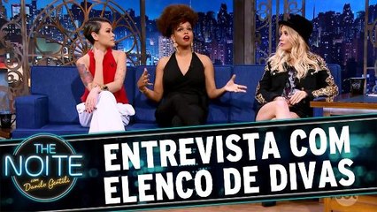 Entrevista com elenco de Divas