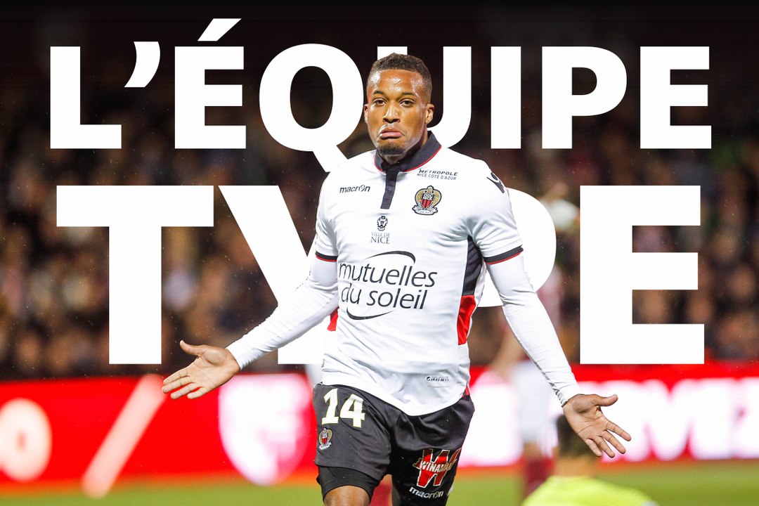 L1 - L'équipe-type de la 10e journée