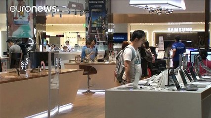 Samsung : offre de surclassement pour les clients coréens