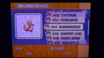 Pokemon Diamond and Pearl National Pokedex completed all 493 Pokemon!