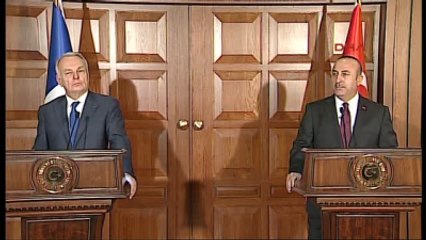 Mevlüt Çavuşoğlu PKK'nın Irak'ta Yapılanmasına Müsaade Etmeyeceğiz