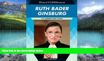 Books to Read  Ruth Bader Ginsburg: U.S. Supreme Court Justice (Women of Achievement (Hardcover))