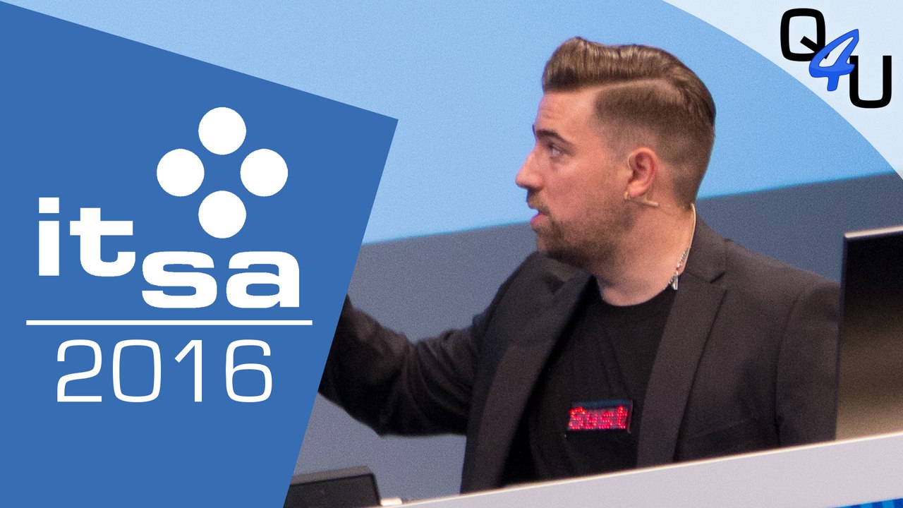 it-sa 2016: Berechtigungen einfach und flexibel reporten (daccord) | QSO4YOU Tech