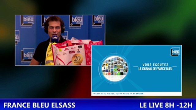 Christian Heimburger pour les 20 ans du Club des Saveurs d'Alsace