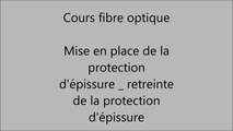 BEMA - Ecoloptiq - Retreinte de de la protection d'epissure