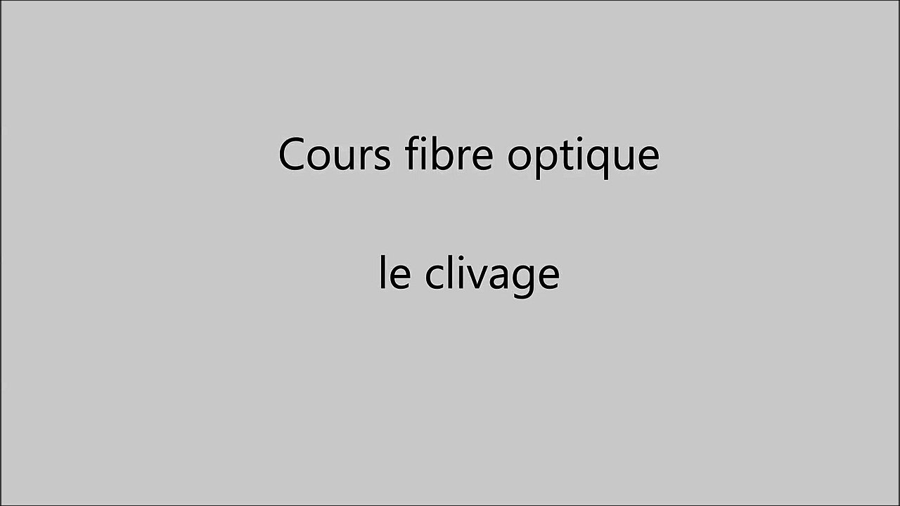 BEMA - Ecoloptiq - Le clivage