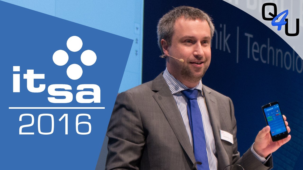 it-sa 2016: Live-Hacking mit Sebastian Schreiber (Syss) | QSO4YOU Tech