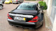 Mercedes-Benz SL65 AMG Black Series - Rev and Powerslide!!