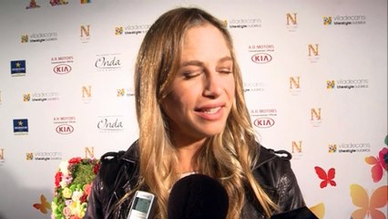 Martina Klein estupenda en su séptimo mes de embarazo