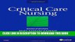 [New] PDF Critical Care Nursing: Diagnosis and Management, 6e Free Read