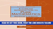 [FREE] EBOOK A Concise Introduction to Pure Mathematics, Third Edition (Chapman Hall/CRC