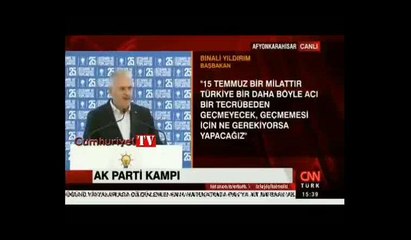 Arşiv unutmaz... İşte "FETÖ bizim dönemimizde palazlanmadı" diyen Başbakan Binali Yıldırım
