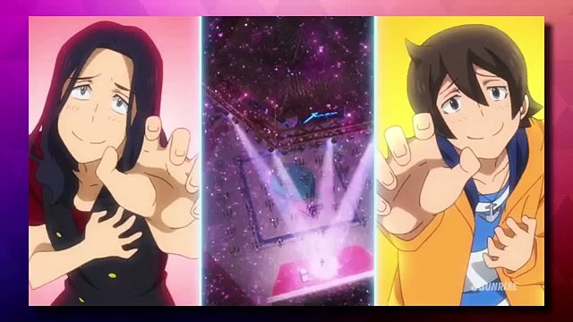 Review Gundam Build Fighters Try Episode 15 The Newly Reborn Try Fighters!