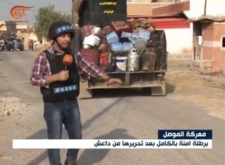 مدينة البرطلة العراقية آمنة بعد تحريرها من داعش