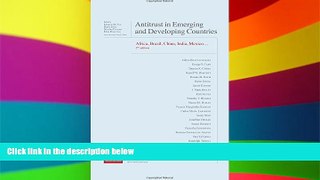 Must Have  Antitrust in Emerging and Developing Countries - 2nd Edition  READ Ebook Full Ebook