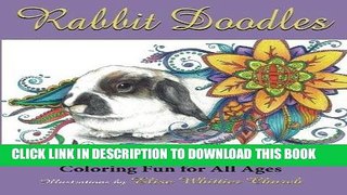 [New] Ebook Rabbit Doodles (Volume 1) Free Read