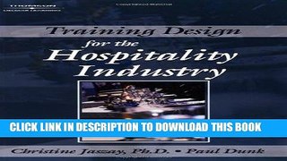 [PDF] Training Design Guide for the Hospitality Industry [Online Books]