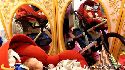 Vivez la première année d'un bébé prématuré en 365 secondes. Émouvant !