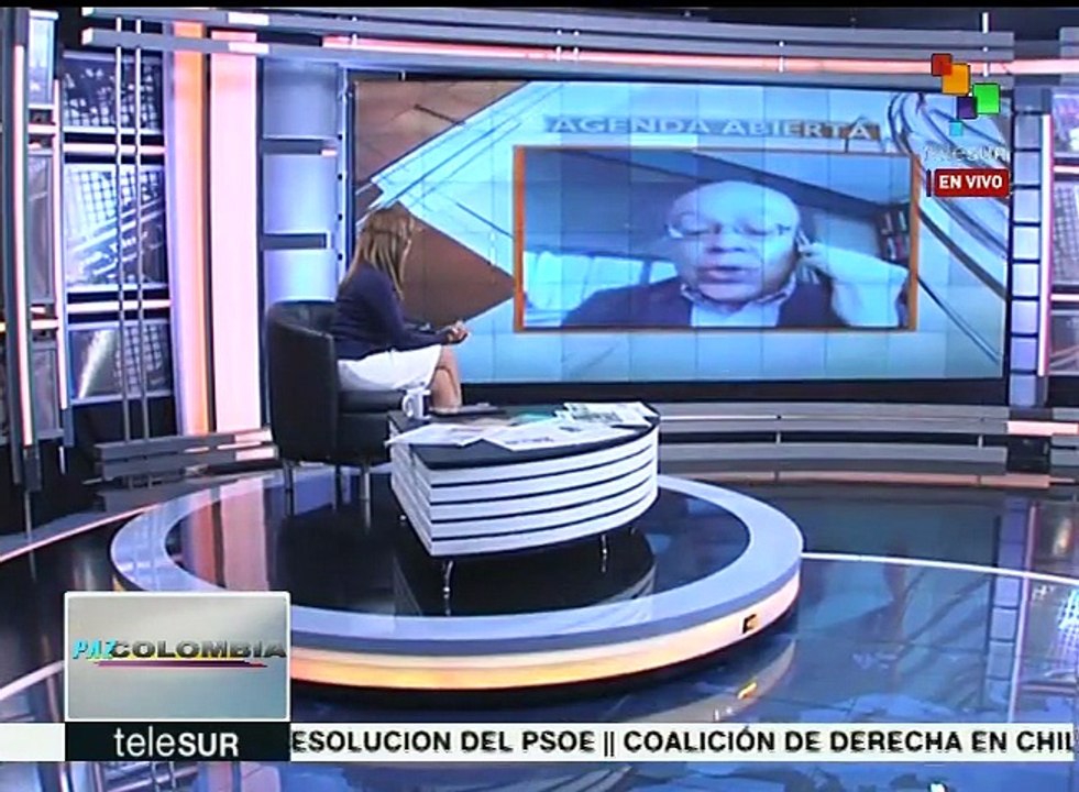 Álvaro Villarraga: Reto de Colombia es construir nuevo consenso de paz