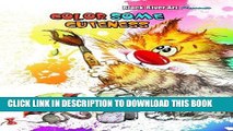 [New] Ebook Color Some Cuteness Grayscale Coloring Book Free Online
