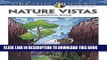 [New] Ebook Creative Haven Nature Vistas Coloring Book (Adult Coloring) Free Read