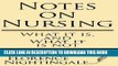 [New] Ebook Notes on Nursing: What it is and What it is not Free Read