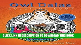 [New] Ebook OwlDalas Coloring Book Free Read