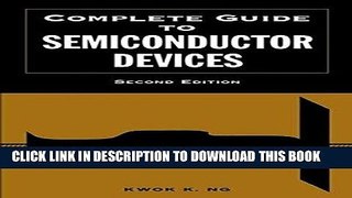 [PDF] Complete Guide to Semiconductor Devices Full Online
