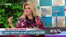 Nuray Sayarı'dan Haftalık Burç Yorumu - 24 Ekim 2016 - AKREP