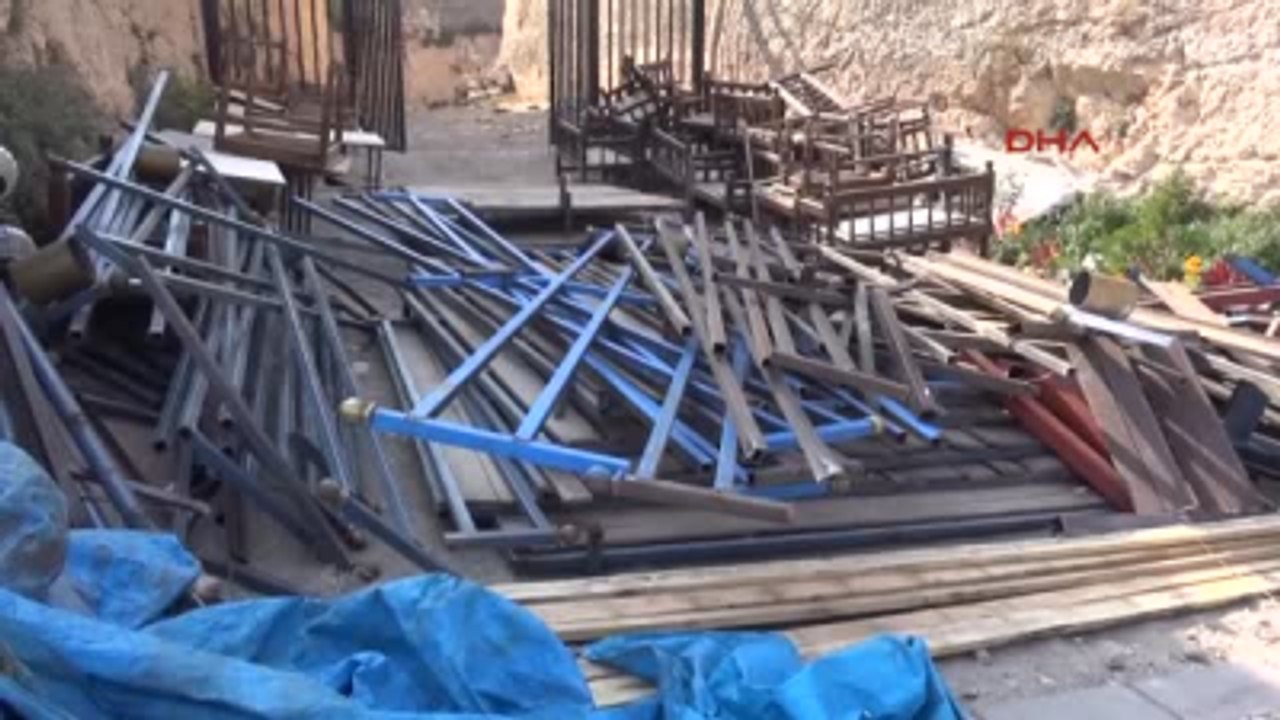 Şanlıurfa'da 'Işyeri Kapatma' Gerginliği