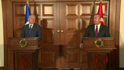 Çavuşoğlu: "Fransa Ile Türkiye'nin Ortak Hedefi Suriye ve Irak'tan Deaş'ın Temizlemesidir"