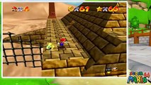 Lets Play Super Mario 64 [100%] Part 10: Die Tarnkappe!