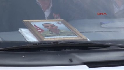 Nevşehir Şehit Ateşi Nevşehir'e Düştü