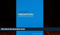 Books to Read  Mediation: A Practical Guide for Lawyers  Best Seller Books Most Wanted