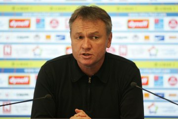 Frédéric Hantz avant Stade Lavallois vs MHSC