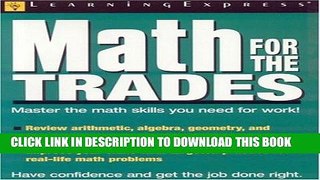 [PDF] Math For The Trades [Full Ebook]