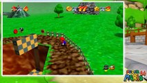 Lets Play Super Mario 64 [100%] Part 2: Eiskalte Rutschpartie!