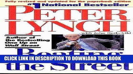 [Read PDF] Beating the Street Download Free