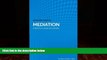 Big Deals  Mediation: A Practical Guide for Lawyers  Best Seller Books Most Wanted