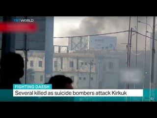 Fighting Daesh: Militants stormed a power plant in Kirkuk