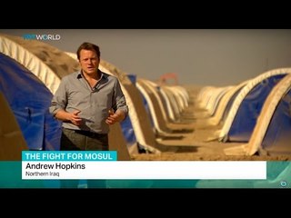 The Fight For Mosul: Relief organisations prepare for refugee wave