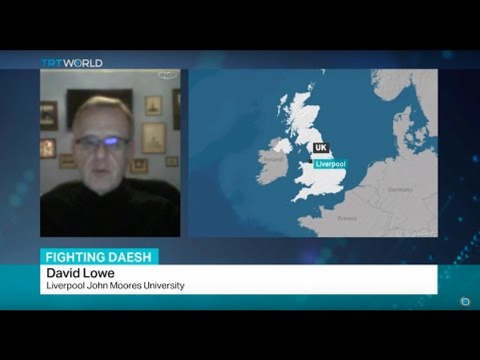 Interview with David Lowe on retaking of Mosul from Daesh