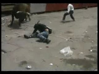 Messico, corsa dei tori