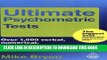 [PDF] Ultimate Psychometric Tests: Over 1000 Verbal, Numerical, Diagrammatic and IQ Practice Tests