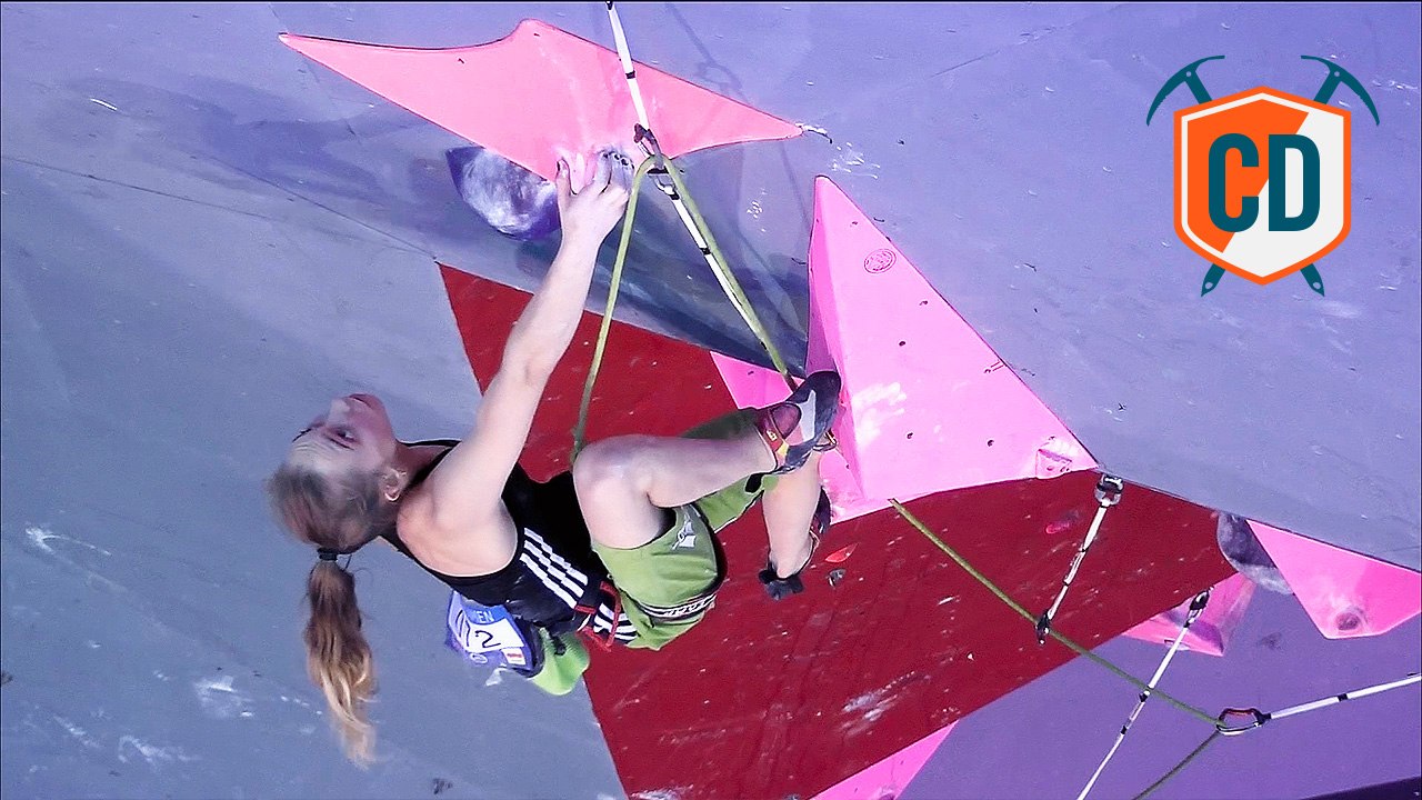 No Stopping 17-Year-Old Climbing Prodigy At IFSC World Cup |...