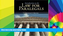 Must Have  Introduction to the Law for Paralegals (McGraw-Hill Business Careers Paralegal Titles)