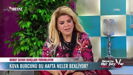 Nuray Sayarı'dan Haftalık Burç Yorumu - 24 Ekim 2016 - KOVA
